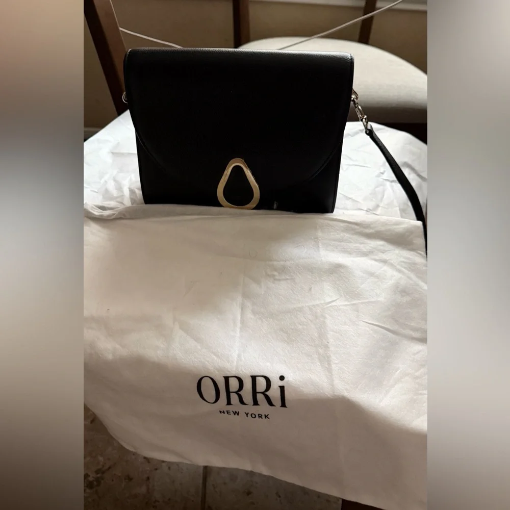 ORRi black handbag